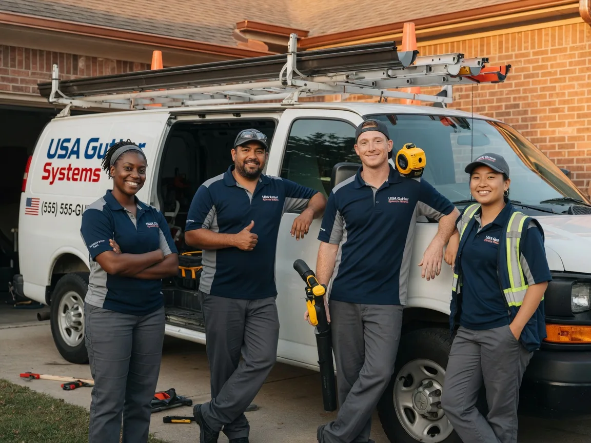Gutter Installation company in Marne, IA